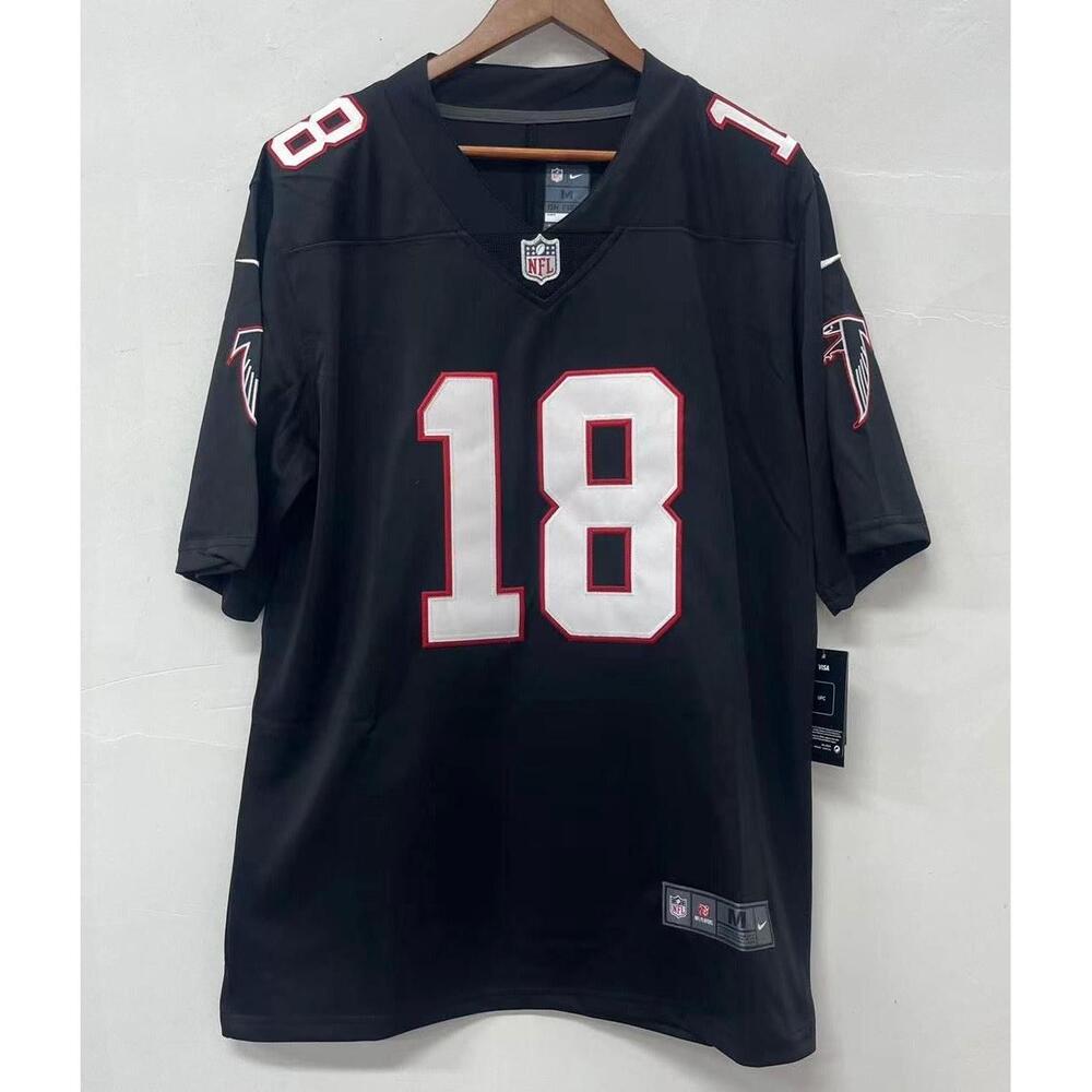 Kirk Cousins Atlanta Falcons Jersey Black Nike
